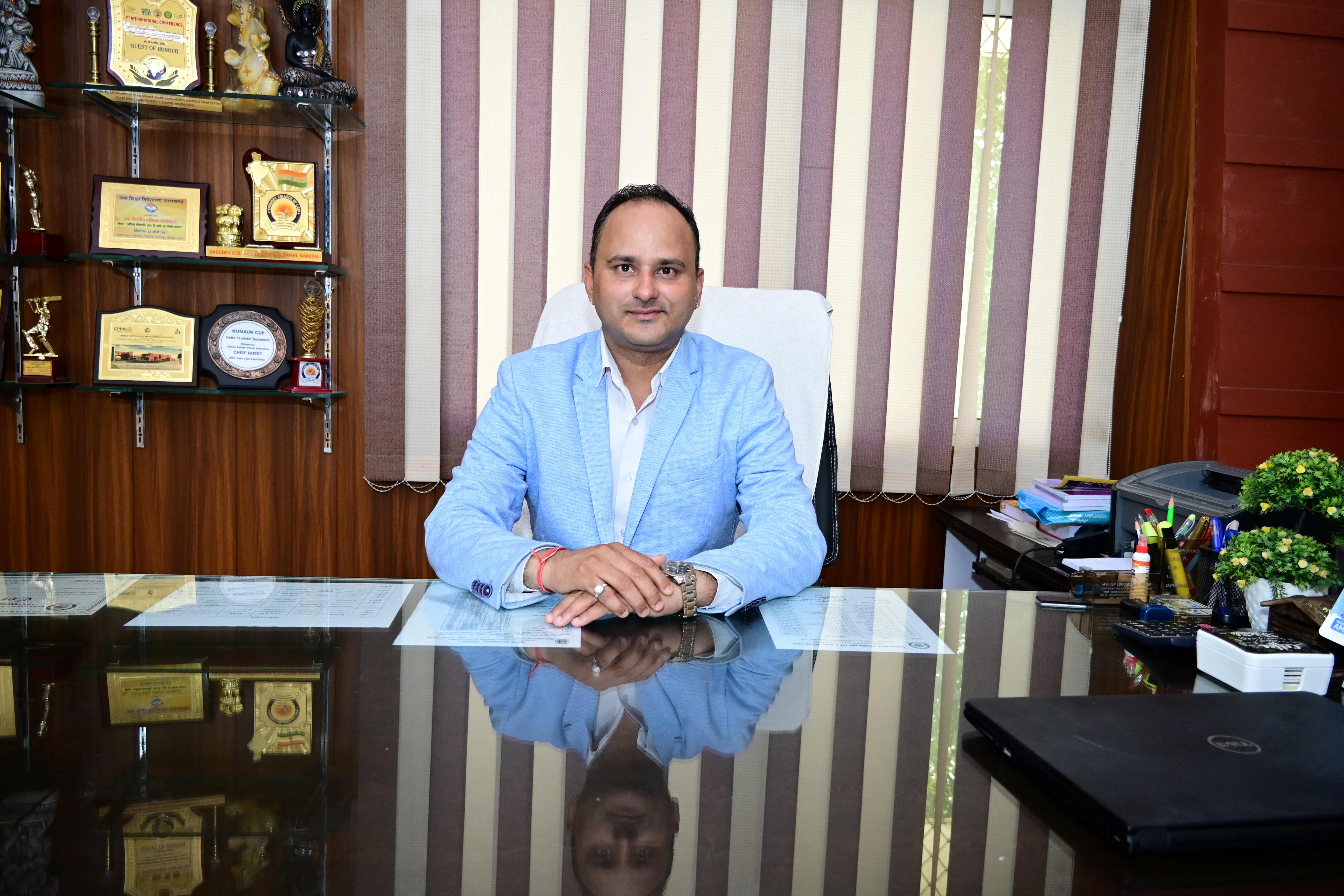 From Founder Chairman Desk