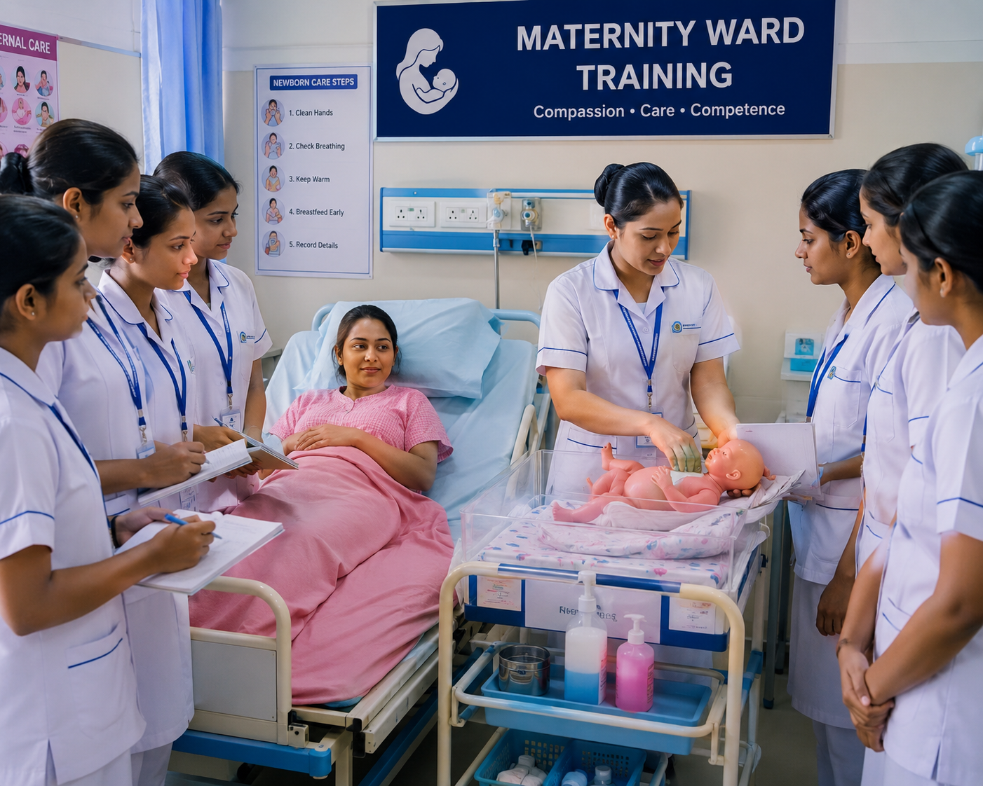 Maternity Ward Training