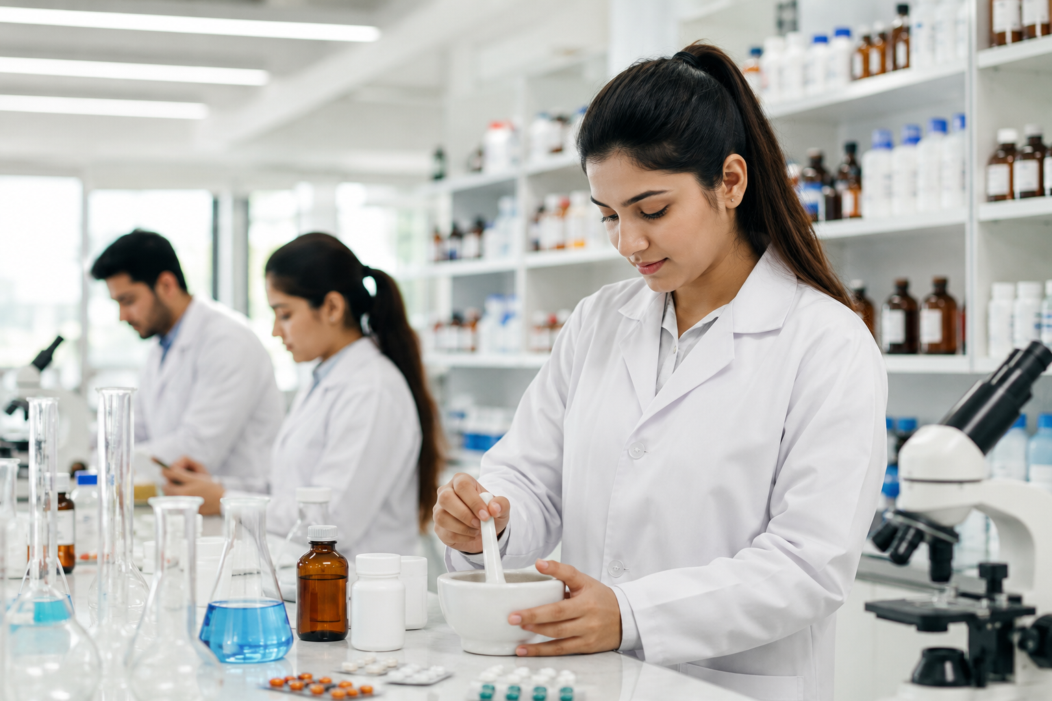 B.Pharm Pharmacy