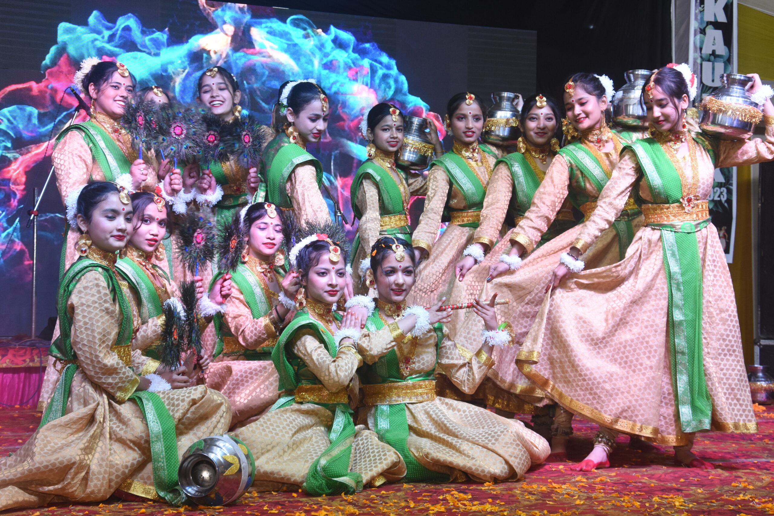 Cultural fest at Vasudev Educational Group