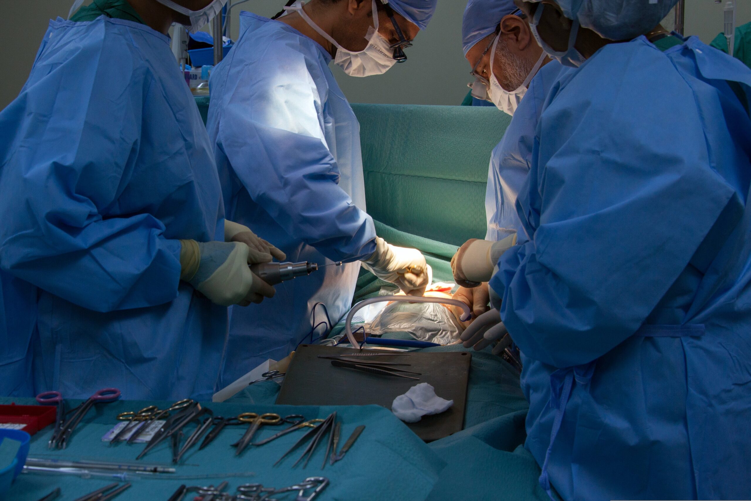 Operation Theatre Simulation